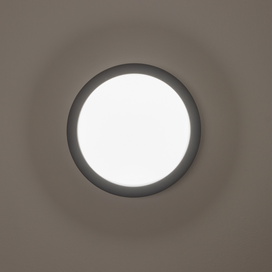 Brilagi - LED Spoljašnja plafonjera LED/20W/230V pr. 23 cm IP54 Antracit