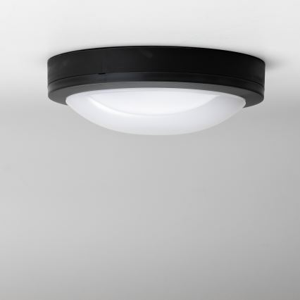 Brilagi - LED Spoljašnja plafonjera LED/20W/230V pr. 23 cm IP54 Antracit