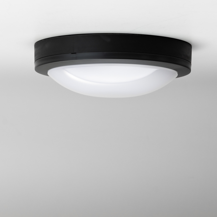 Brilagi - LED Spoljašnja plafonjera LED/20W/230V pr. 23 cm IP54 Antracit