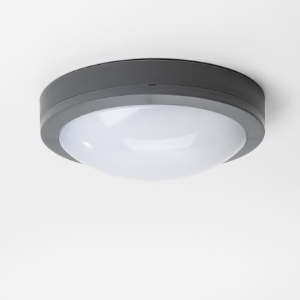 Brilagi - LED Spoljašnja plafonjera LED/20W/230V pr. 23 cm IP54 Antracit