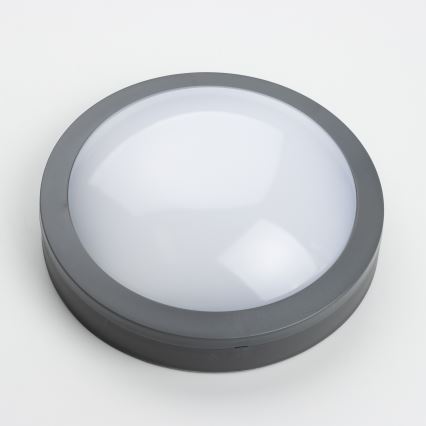 Brilagi - LED Spoljašnja plafonjera LED/20W/230V pr. 23 cm IP54 Antracit