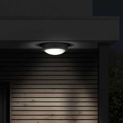 Brilagi - LED Spoljašnja plafonjera LED/20W/230V pr. 23 cm IP54 Antracit