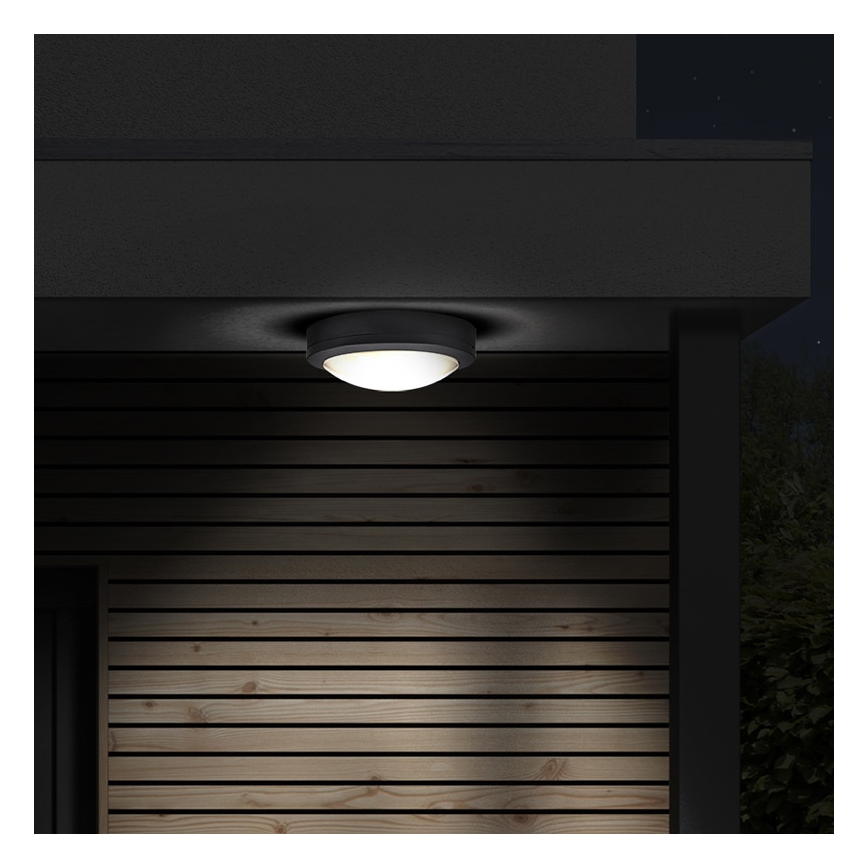 Brilagi - LED Spoljašnja plafonjera LED/20W/230V pr. 23 cm IP54 Antracit