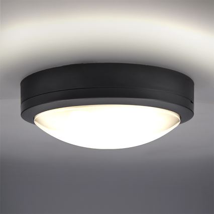 Brilagi - LED Spoljašnja plafonjera LED/20W/230V pr. 23 cm IP54 Antracit