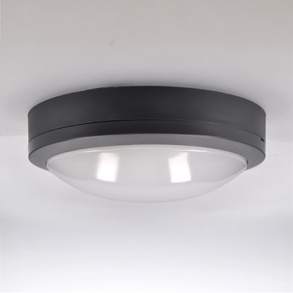 Brilagi - LED Spoljašnja plafonjera LED/20W/230V pr. 23 cm IP54 Antracit