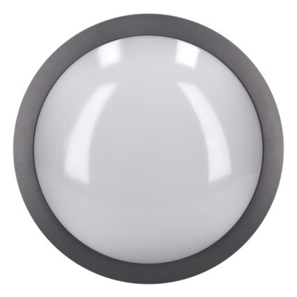 Brilagi - LED Spoljašnja plafonjera LED/20W/230V pr. 23 cm IP54 Antracit