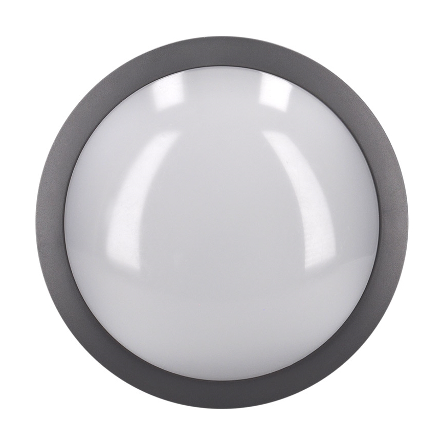 Brilagi - LED Spoljašnja plafonjera LED/20W/230V pr. 23 cm IP54 Antracit