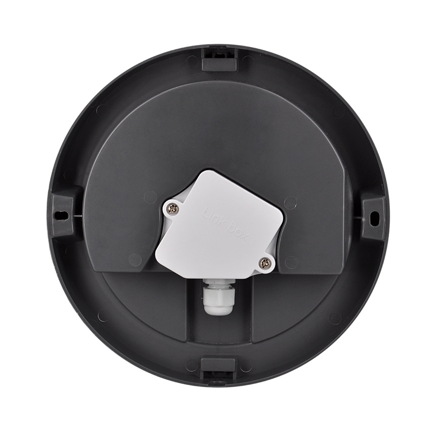 Brilagi - LED Spoljašnja plafonjera LED/20W/230V pr. 23 cm IP54 Antracit