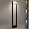 Brilagi - LED spoljašnja svetiljka RAGUSA LED/7W/230V 3000/4000/6000K crna IP54 80 cm