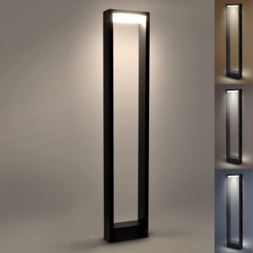 Brilagi - LED spoljašnja svetiljka RAGUSA LED/7W/230V 3000/4000/6000K crna IP54 80 cm