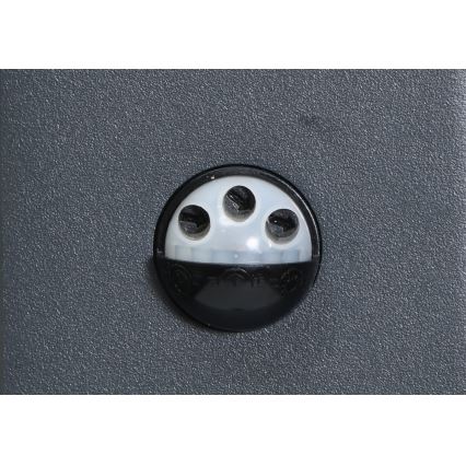 Brilagi - LED spoljašnja svetiljka sa senzorom ARCELO LED/9W/230V 80 cm IP54