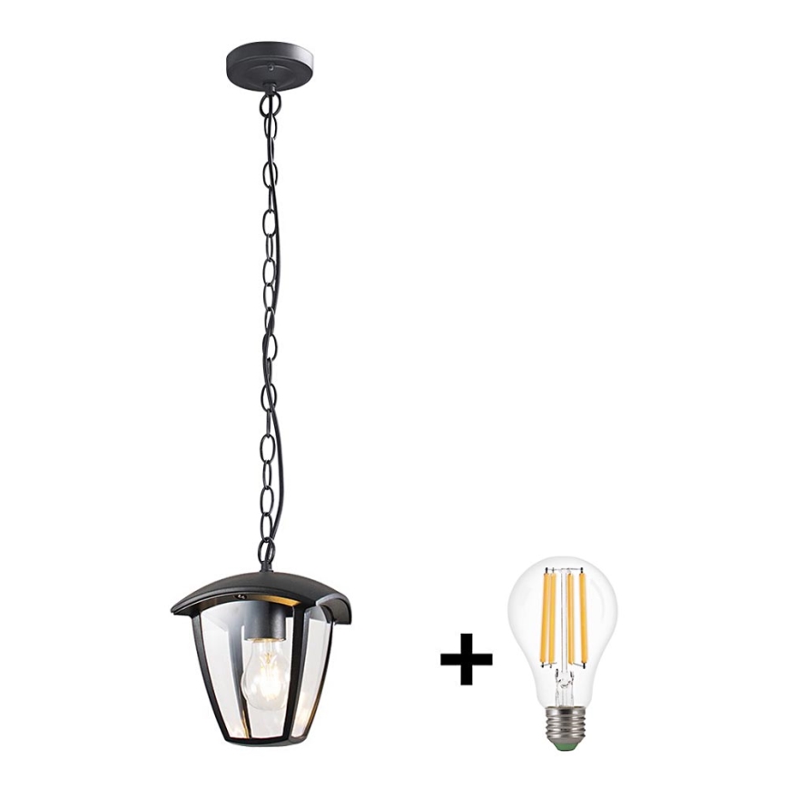 Brilagi -  LED Spoljašnja viseća lampa LUNA 1xE27/60W/230V IP44