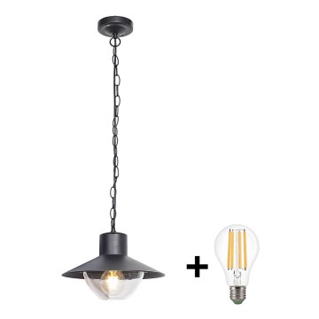 Brilagi -  LED Spoljašnja viseća lampa VEERLE 1xE27/60W/230V IP44