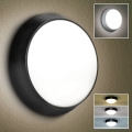 Brilagi - LED spoljašnja zidna svetiljka 2u1 BULKHEAD LED/20W/230V 3000/4000/6000K IP65