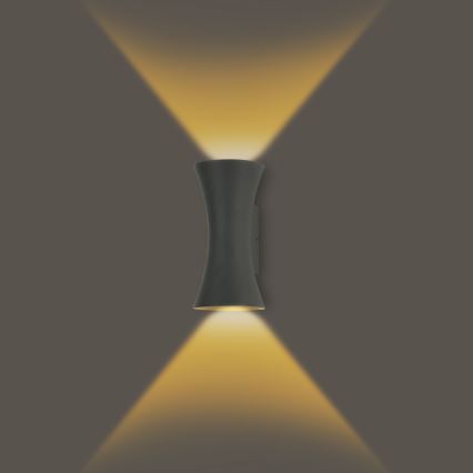 Brilagi - LED spoljašnja zidna svetiljka BICON LED/10W/230V antracit IP44