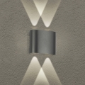 Brilagi - LED spoljašnja zidna svetiljka FLAREBOX LED/4W/230V antracit IP65