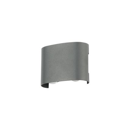 Brilagi - LED spoljašnja zidna svetiljka FLAREBOX LED/4W/230V antracit IP65