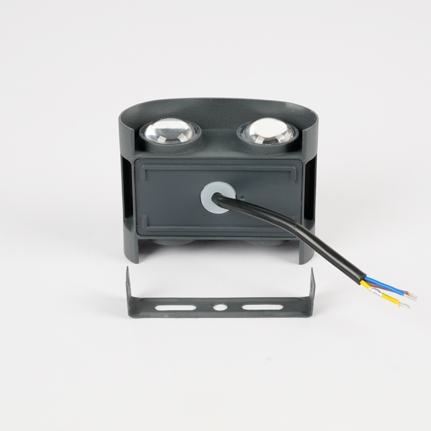 Brilagi - LED spoljašnja zidna svetiljka FLAREBOX LED/4W/230V antracit IP65