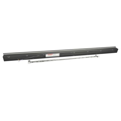 Brilagi - LINEAR LED spoljašnje zidno svetlo LED/22W/230V 4000K IP65 100 cm antracit