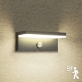 Brilagi - LED spoljašnja zidna svetiljka sa senzorom TESSI LED/10W/230V antracitna IP54