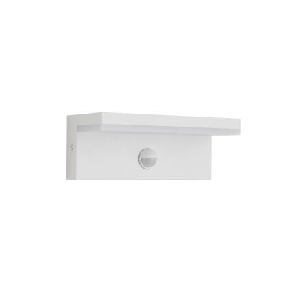 Brilagi - LED spoljašnje zidno svetlo sa senzorom TESSI LED/10W/230V belo IP54