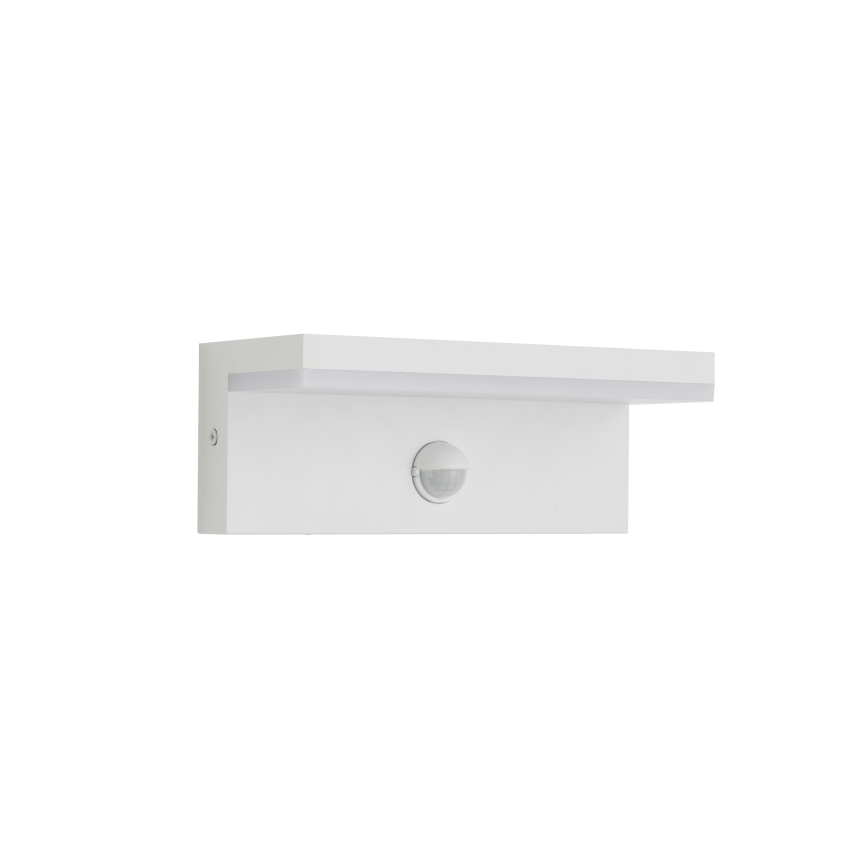 Brilagi - LED spoljašnje zidno svetlo sa senzorom TESSI LED/10W/230V belo IP54