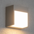 Brilagi - LED spoljašnja zidna svetiljka TERNI LED/12W/230V siva IP44