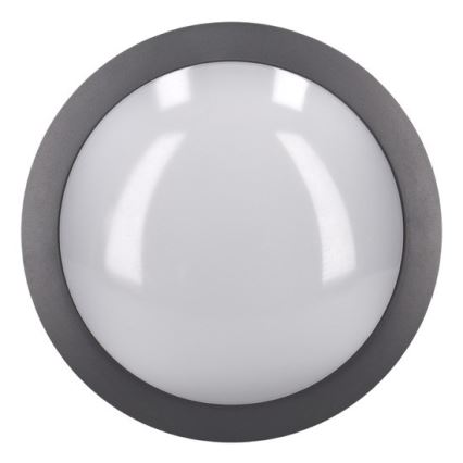 Brilagi - LED spoljašnje plafonsko svetlo LED/13W/230V Ø17 cm IP54 antracit