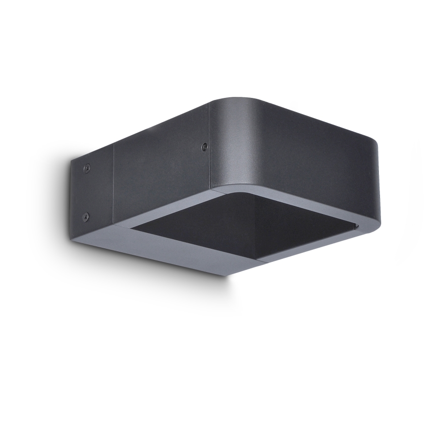 Brilagi - LED spoljašnje zidno svetlo BARI LED/7W/230V 3000/4000/6000K antracit IP54