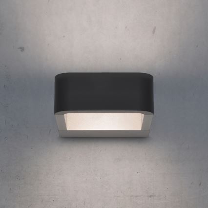 Brilagi - LED spoljašnje zidno svetlo BARI LED/7W/230V 3000/4000/6000K antracit IP54