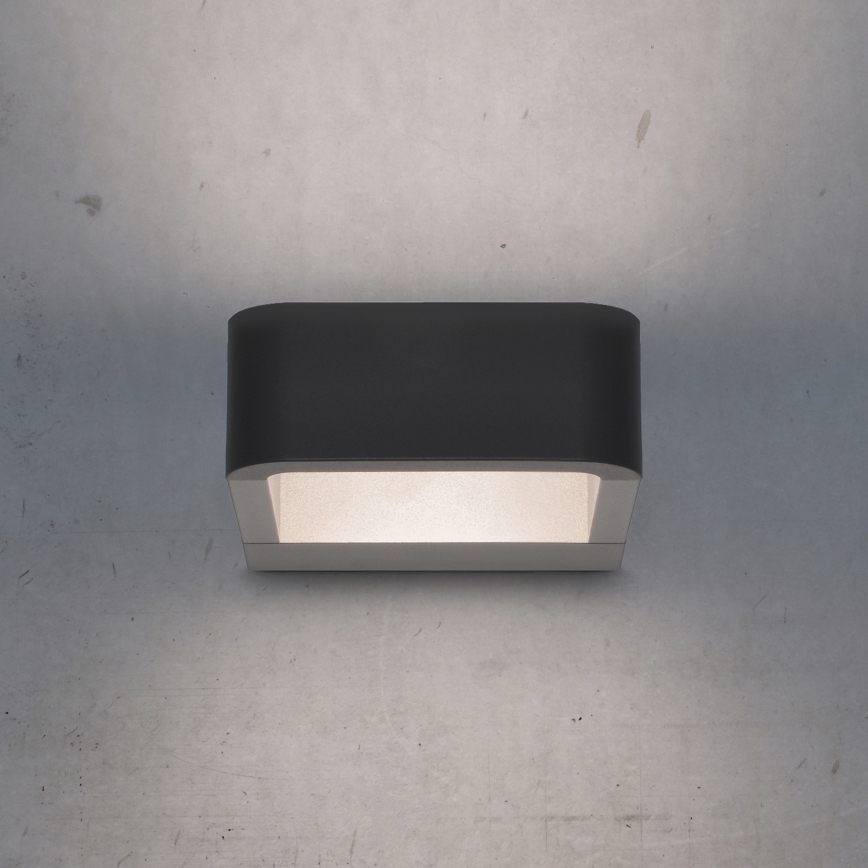 Brilagi - LED spoljašnje zidno svetlo BARI LED/7W/230V 3000/4000/6000K antracit IP54