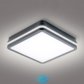Brilagi - LED spoljašnje svetlo sa senzorom pokreta BENE LED/24W/230V 26x26 cm antracit IP54