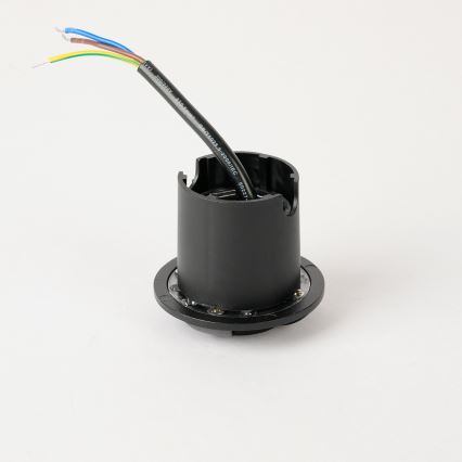 Brilagi - LED spoljašnje ugradno svetlo za prilaz GROUNDRAY LED/1W/230V crna IP67