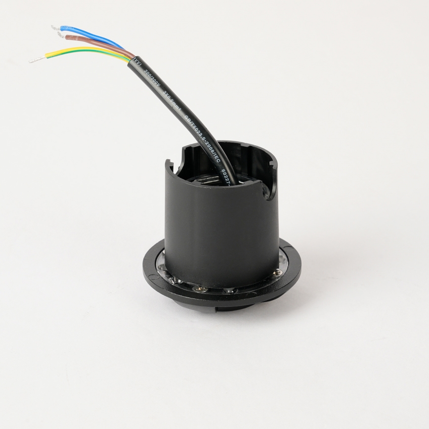 Brilagi - LED spoljašnje ugradno svetlo za prilaz GROUNDRAY LED/1W/230V crna IP67