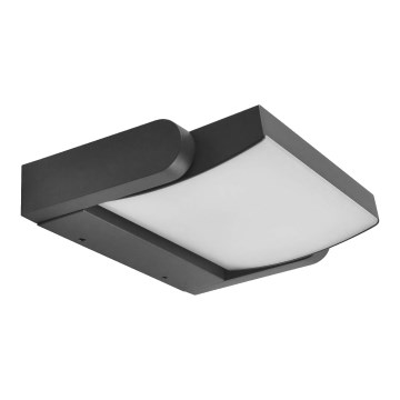 Brilagi - LED Spoljašnje zidno svetlo ANKLE LED/18W/230V 4000K IP65 antracit