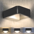Brilagi - LED spoljašnje zidno svetlo BARI LED/7W/230V 3000/4000/6000K antracit IP54