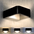 Brilagi - LED spoljašnje zidno svetlo BARI LED/7W/230V 3000/4000/6000K crno IP54