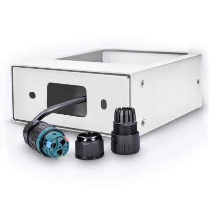 Brilagi - LED spoljašnje zidno svetlo BARI LED/7W/230V 3000/4000/6000K bela IP54