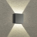 Brilagi - LED spoljašnje zidno svetlo DOUBLERAY LED/4W/230V antracit IP65