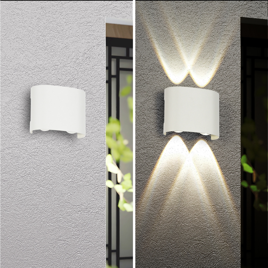 Brilagi - LED spoljašnje zidno svetlo FLAREBOX LED/4W/230V belo IP65