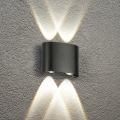Brilagi - LED spoljašnje zidno svetlo FLAREBOX LED/4W/230V crno IP65