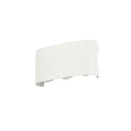Brilagi - LED spoljašnje zidno svetlo FLAREBOX LED/6W/230V belo IP65