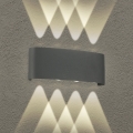 Brilagi - LED spoljašnje zidno svetlo FLAREBOX LED/8W/230V, antracit, IP65