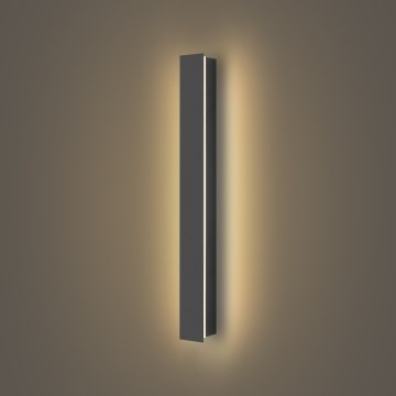 Brilagi - LED spoljašnje zidno svetlo LINEAR LED/12W/230V 3000K IP65 50 cm antracit