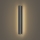 Brilagi - LED spoljašnje zidno svetlo LINEAR LED/12W/230V 3000K IP65 50 cm antracit