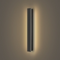 Brilagi - LED spoljašnje zidno svetlo LINEAR LED/12W/230V 3000K IP65 50 cm crna