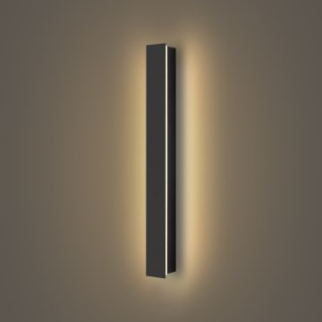 Brilagi - LED spoljašnje zidno svetlo LINEAR LED/12W/230V 3000K IP65 50 cm crna