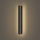 Brilagi - LED spoljašnje zidno svetlo LINEAR LED/12W/230V 3000K IP65 50 cm crna