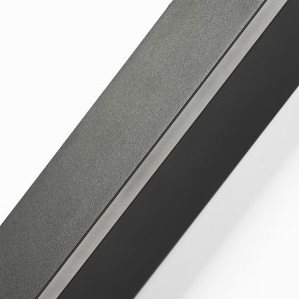 Brilagi - LED spoljašnje zidno svetlo LINEAR LED/12W/230V 3000K IP65 50 cm antracit