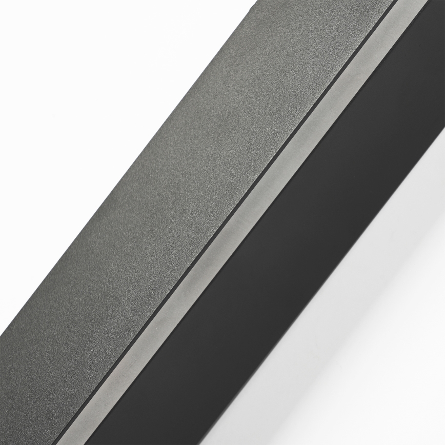 Brilagi - LED spoljašnje zidno svetlo LINEAR LED/12W/230V 3000K IP65 50 cm antracit